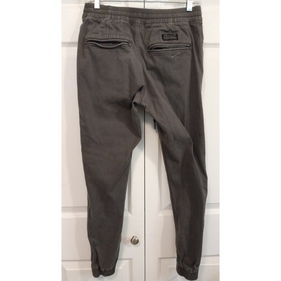 Men's Today for Tomorrow grey stretch hip joggers - Picture 2 of 6